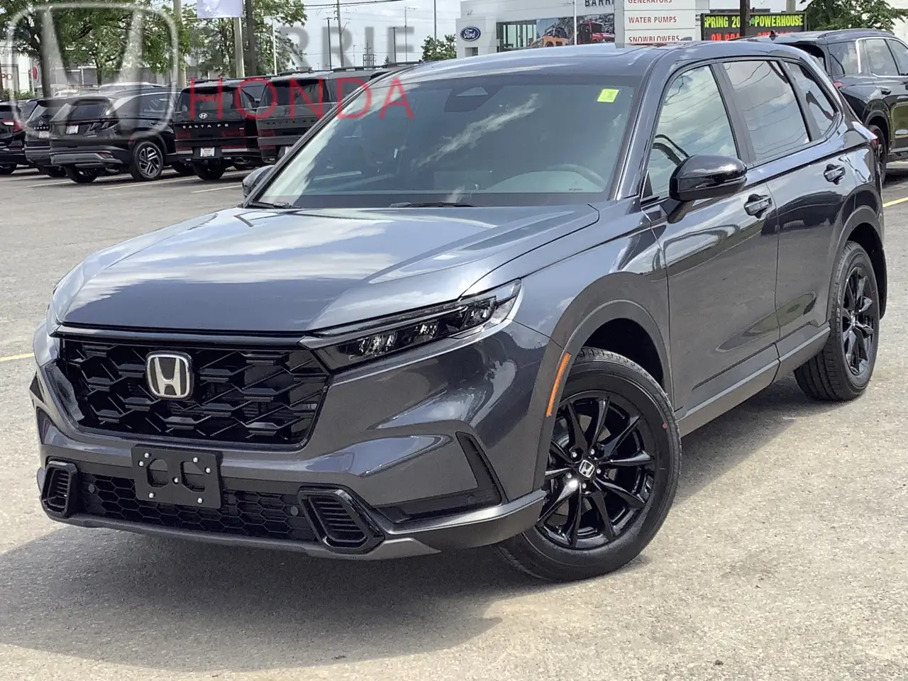 2026 Honda CR-V