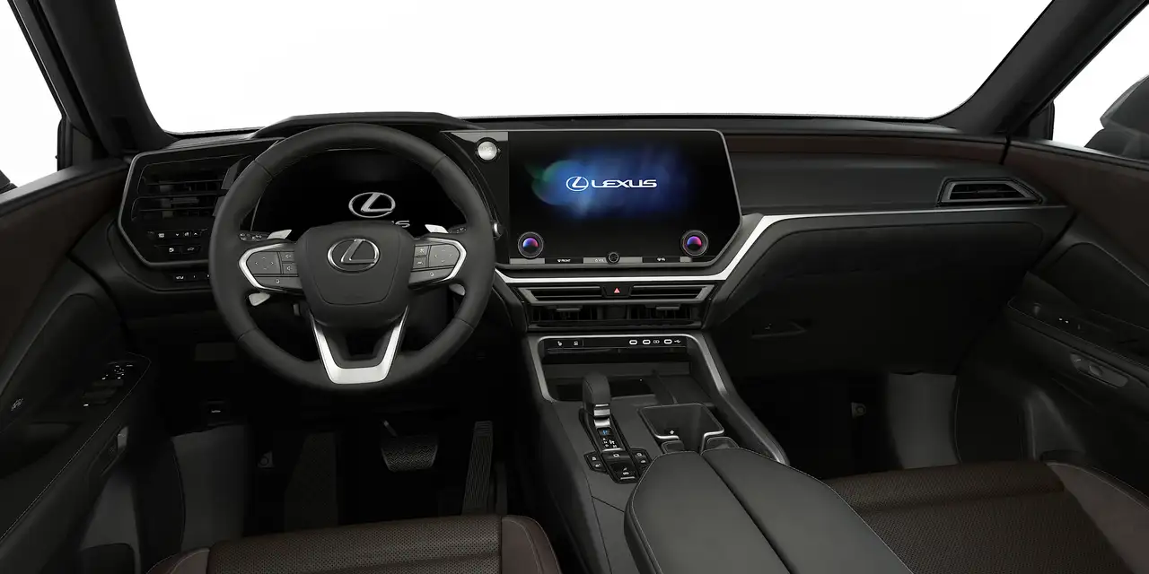 Lexus TX снимка Lexus TX