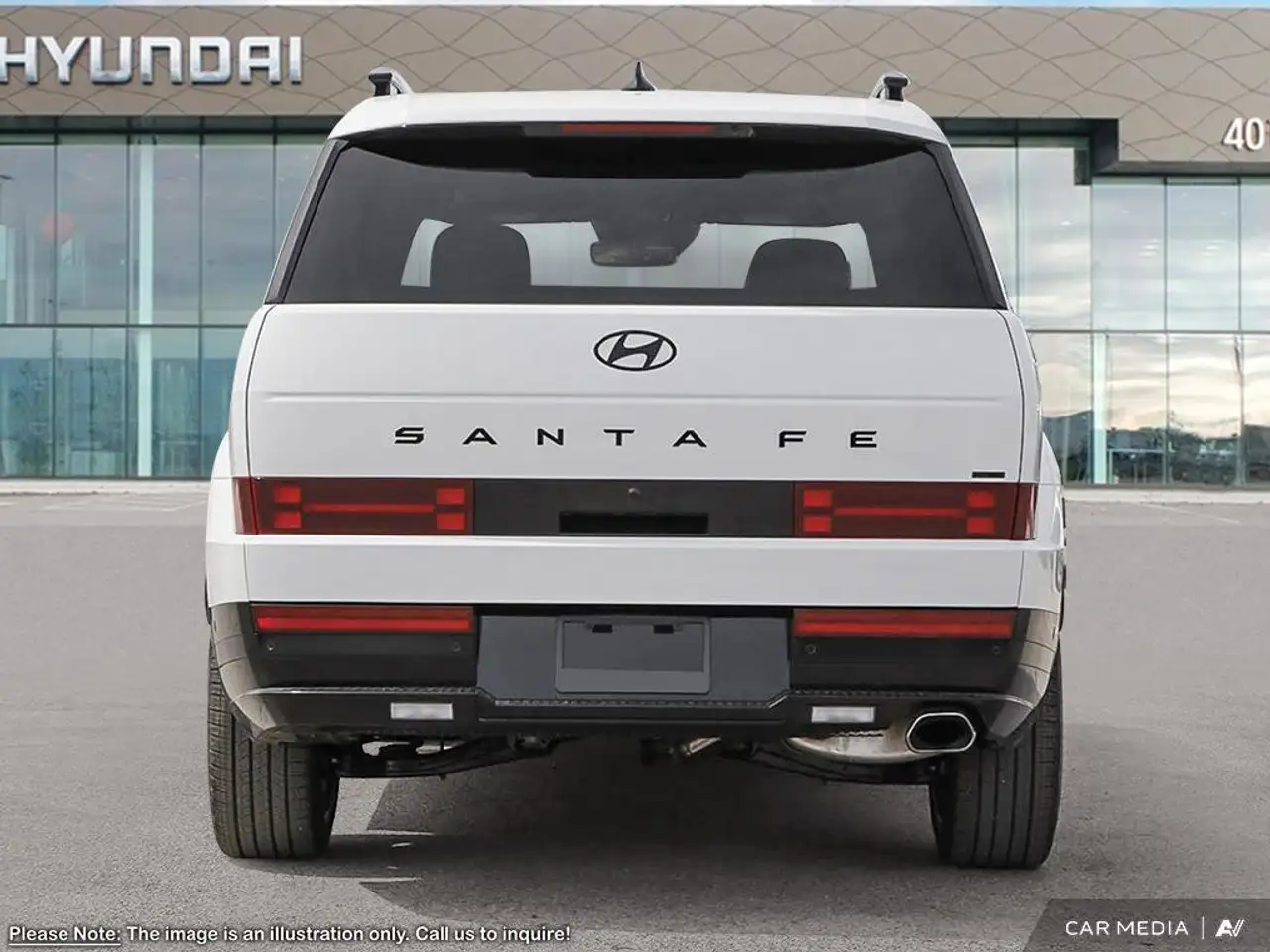 Hyundai SANTA FE снимка Hyundai SANTA FE