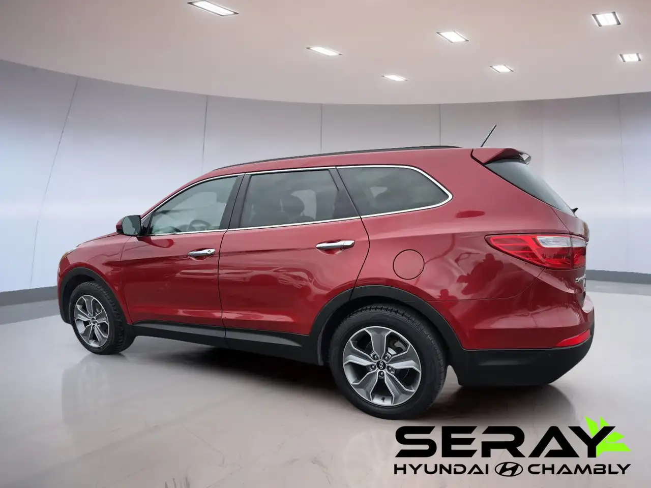 Hyundai SANTA FE снимка Hyundai SANTA FE