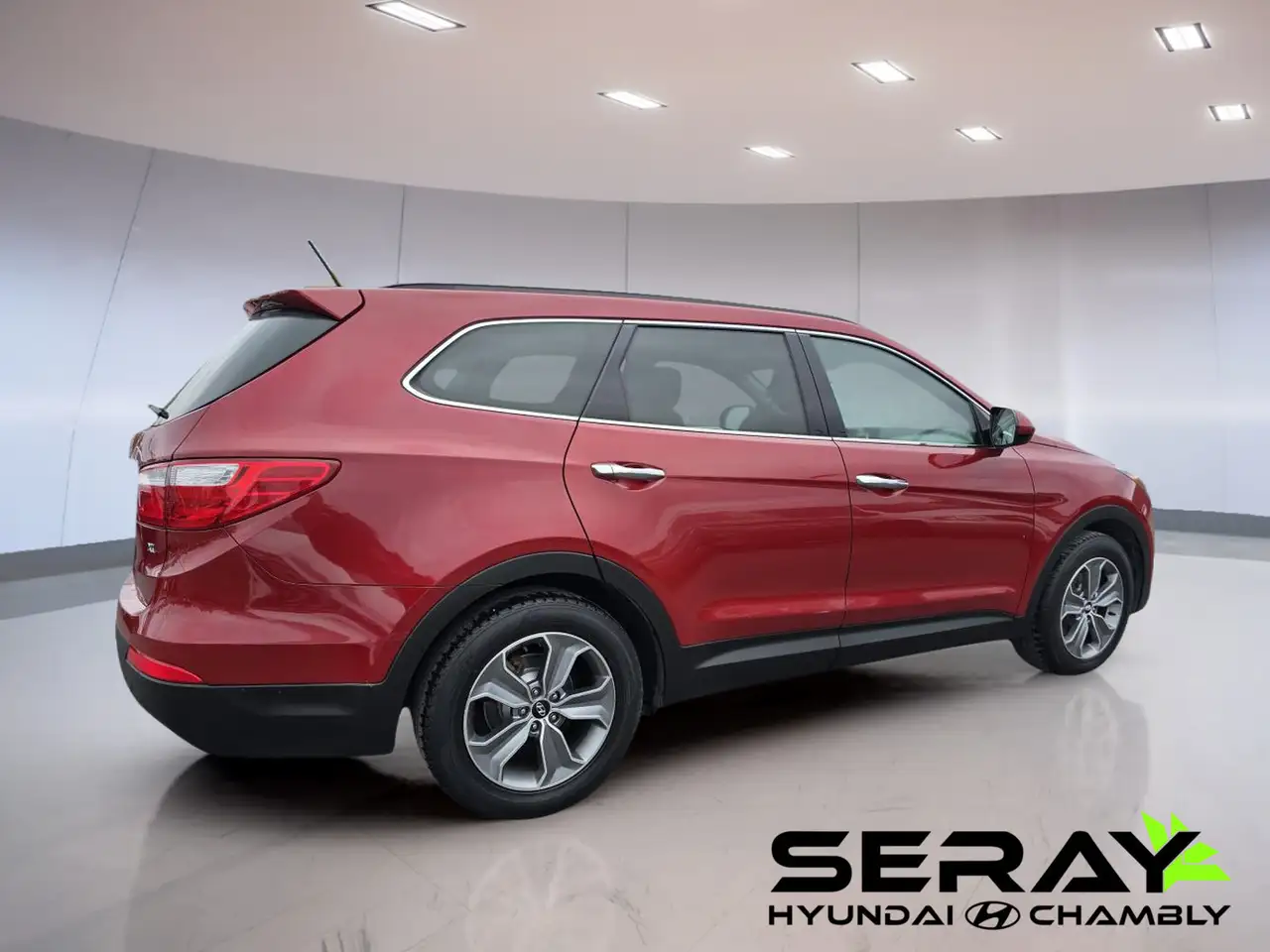 Hyundai SANTA FE снимка Hyundai SANTA FE
