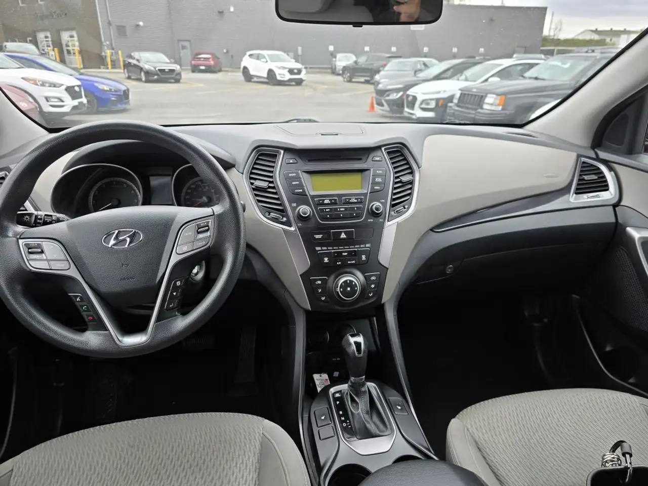 Hyundai SANTA FE снимка Hyundai SANTA FE