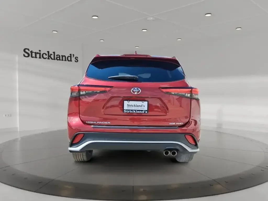 Toyota Highlander fotografie Toyota Highlander