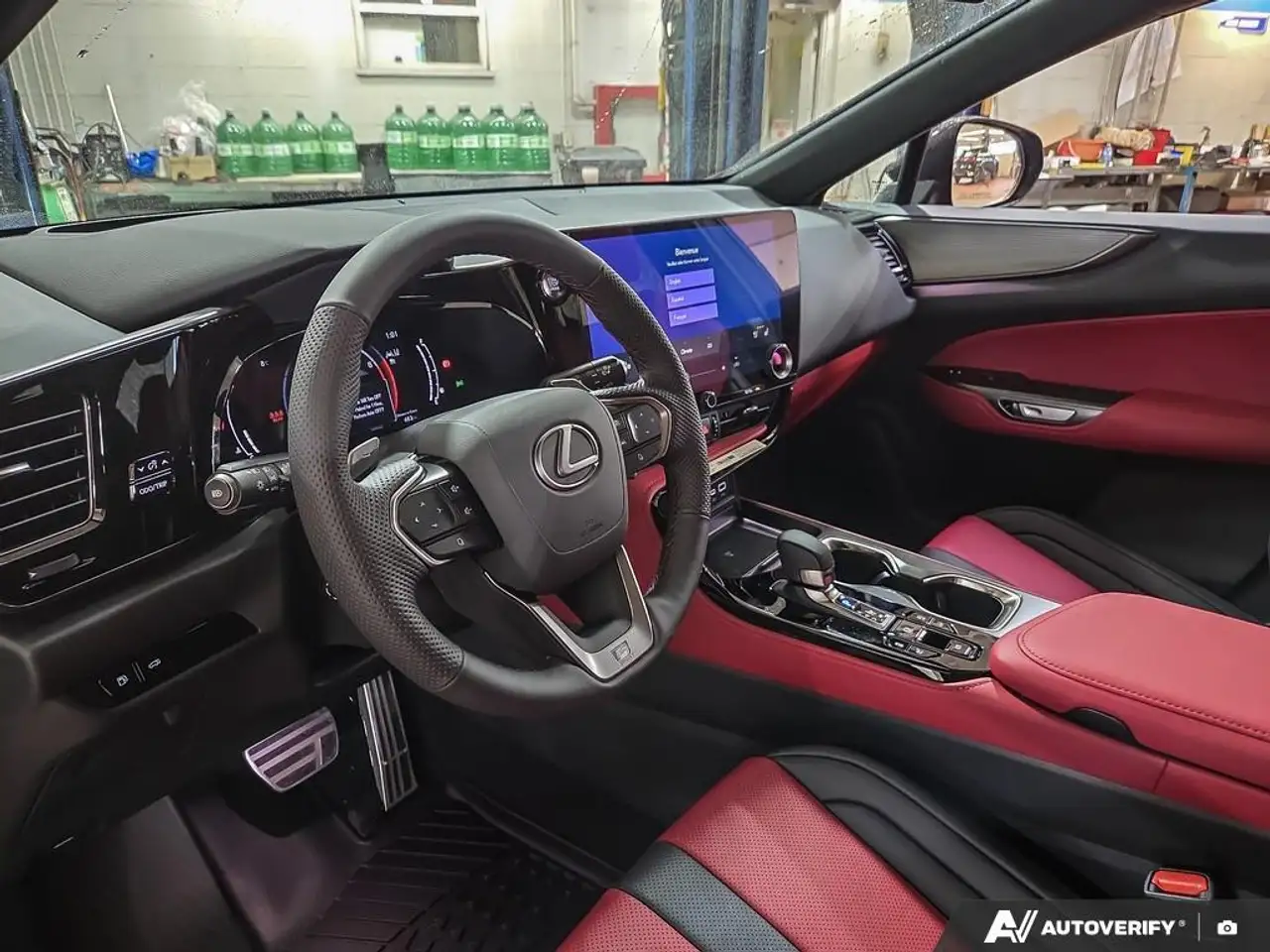 Lexus NX снимка Lexus NX