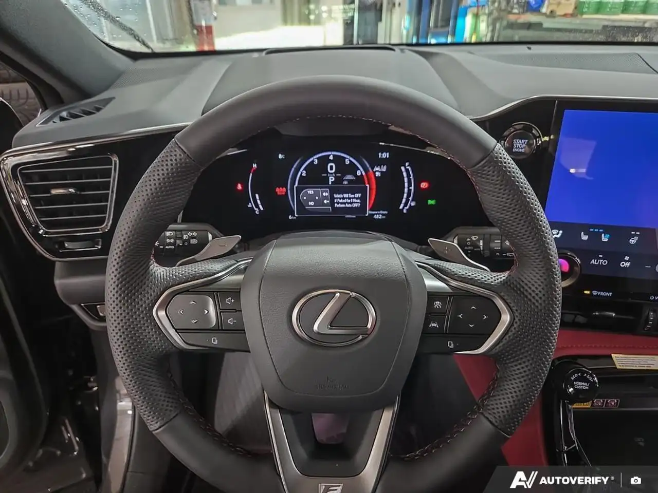 Lexus NX снимка Lexus NX