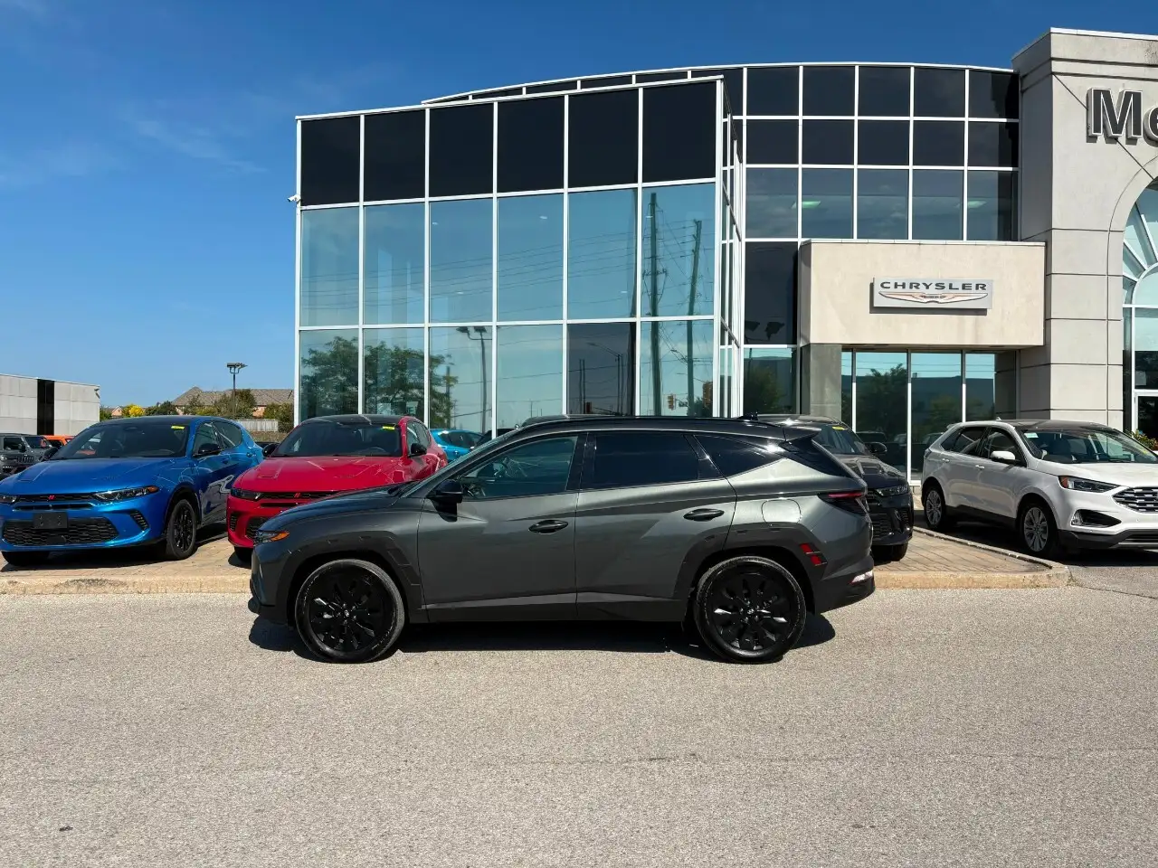 Hyundai TUCSON снимка Hyundai TUCSON