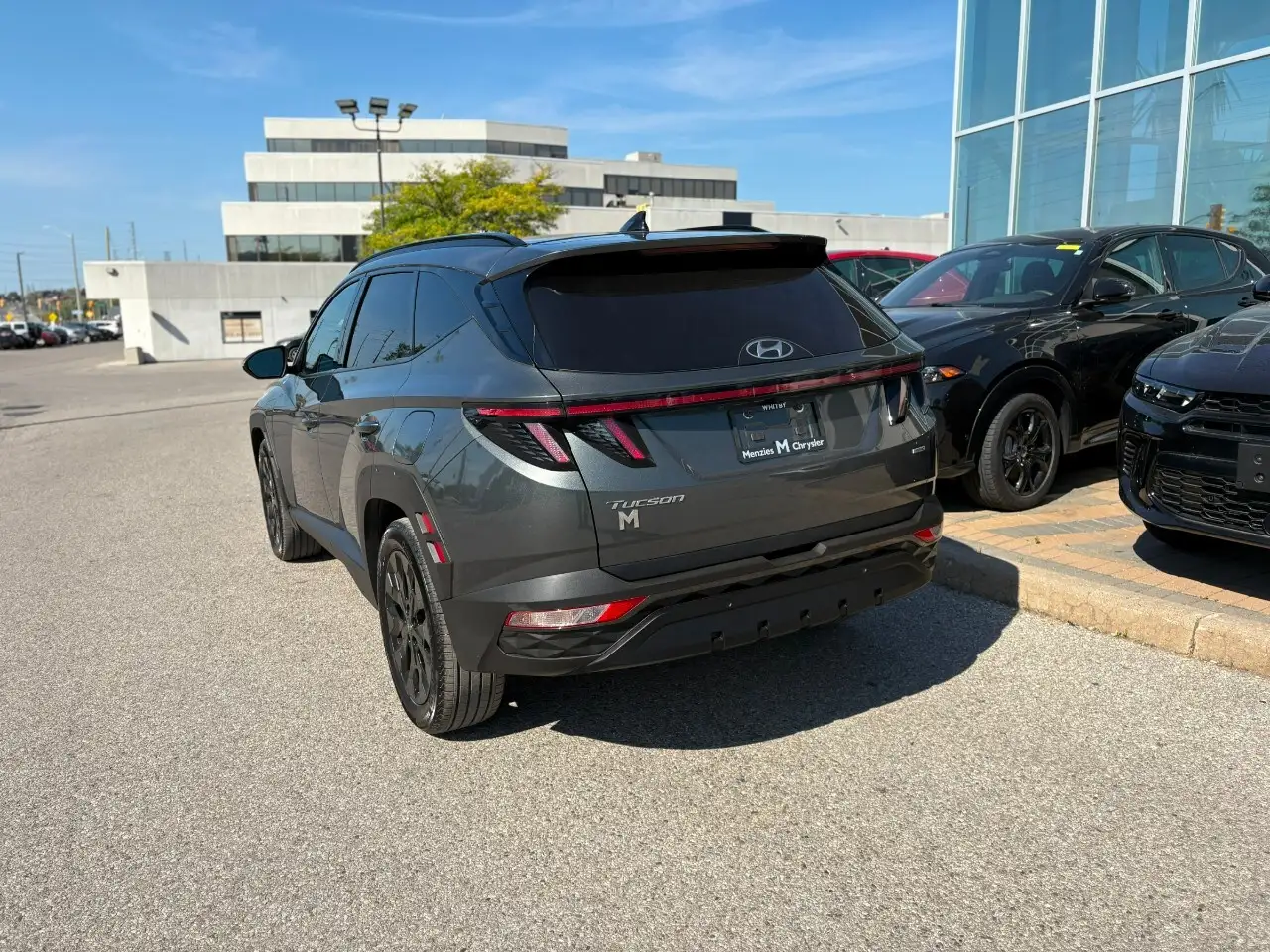 Hyundai TUCSON снимка Hyundai TUCSON