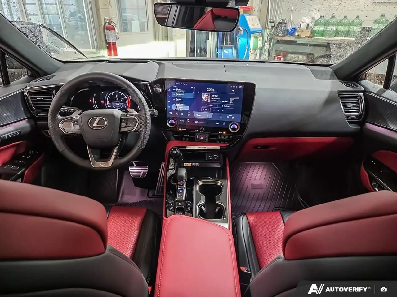Lexus NX снимка Lexus NX