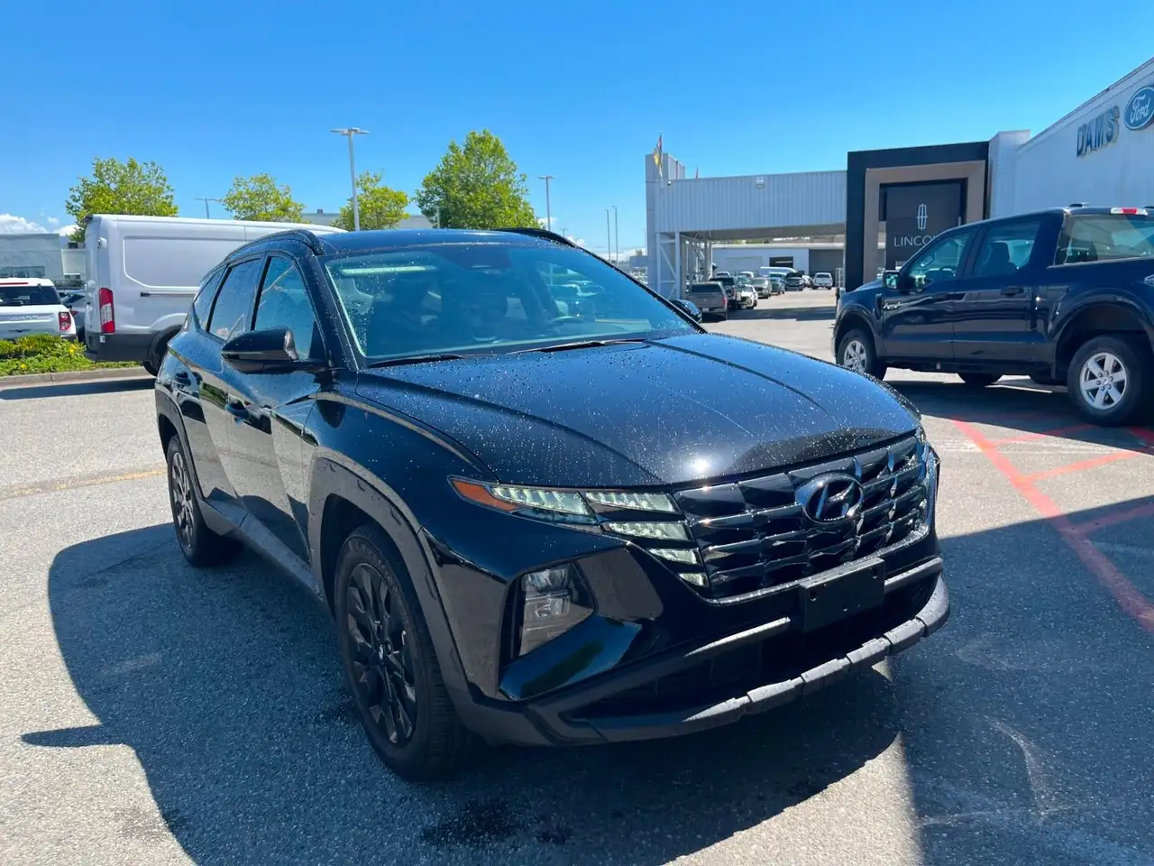 Hyundai TUCSON снимка Hyundai TUCSON