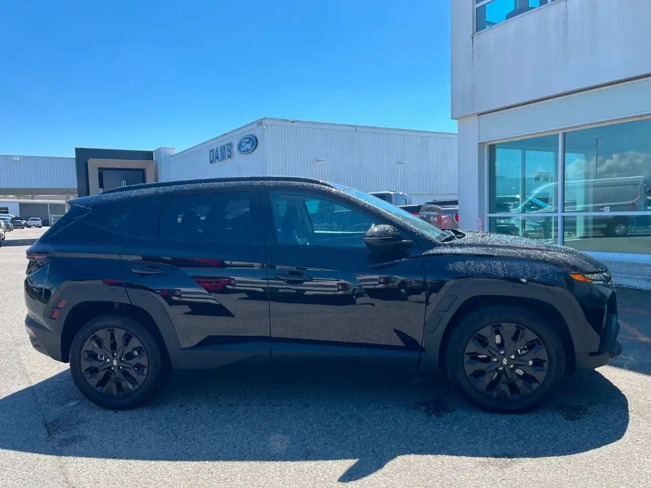 Hyundai TUCSON снимка Hyundai TUCSON