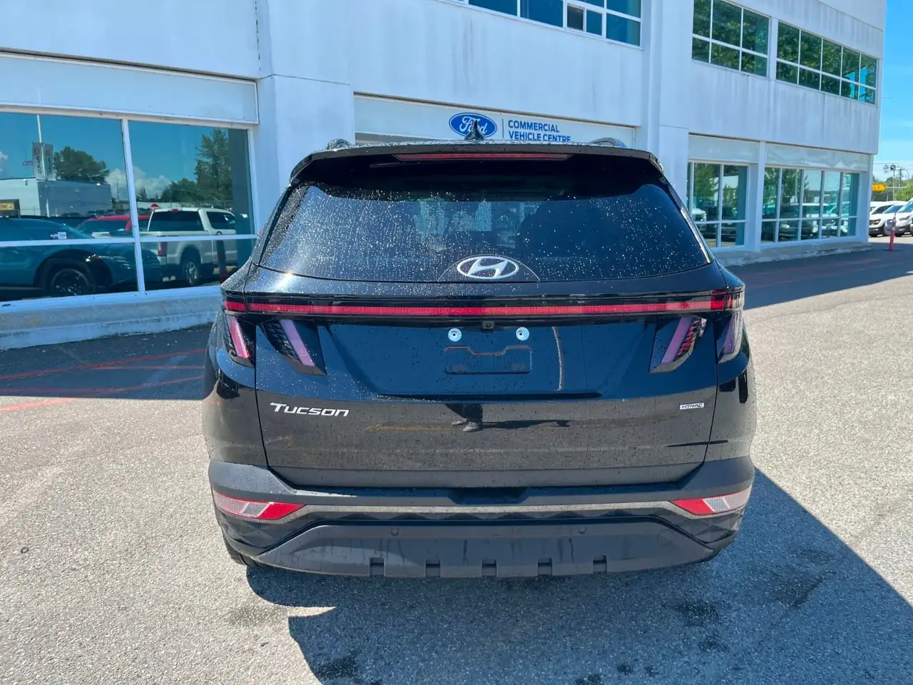 Hyundai TUCSON снимка Hyundai TUCSON