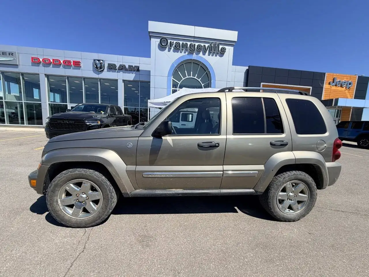Jeep Liberty fotografie Jeep Liberty
