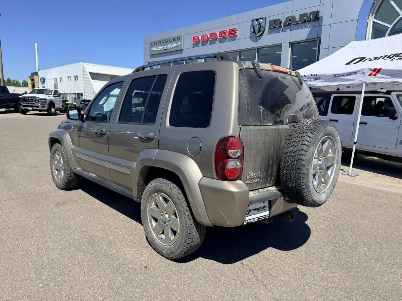 Jeep Liberty fotografie Jeep Liberty