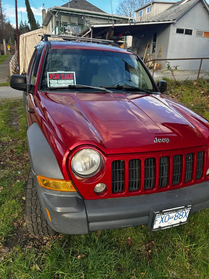 2007 Jeep Liberty