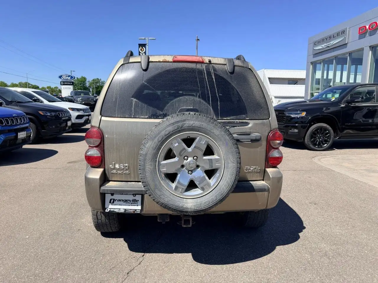 Jeep Liberty fotografie Jeep Liberty