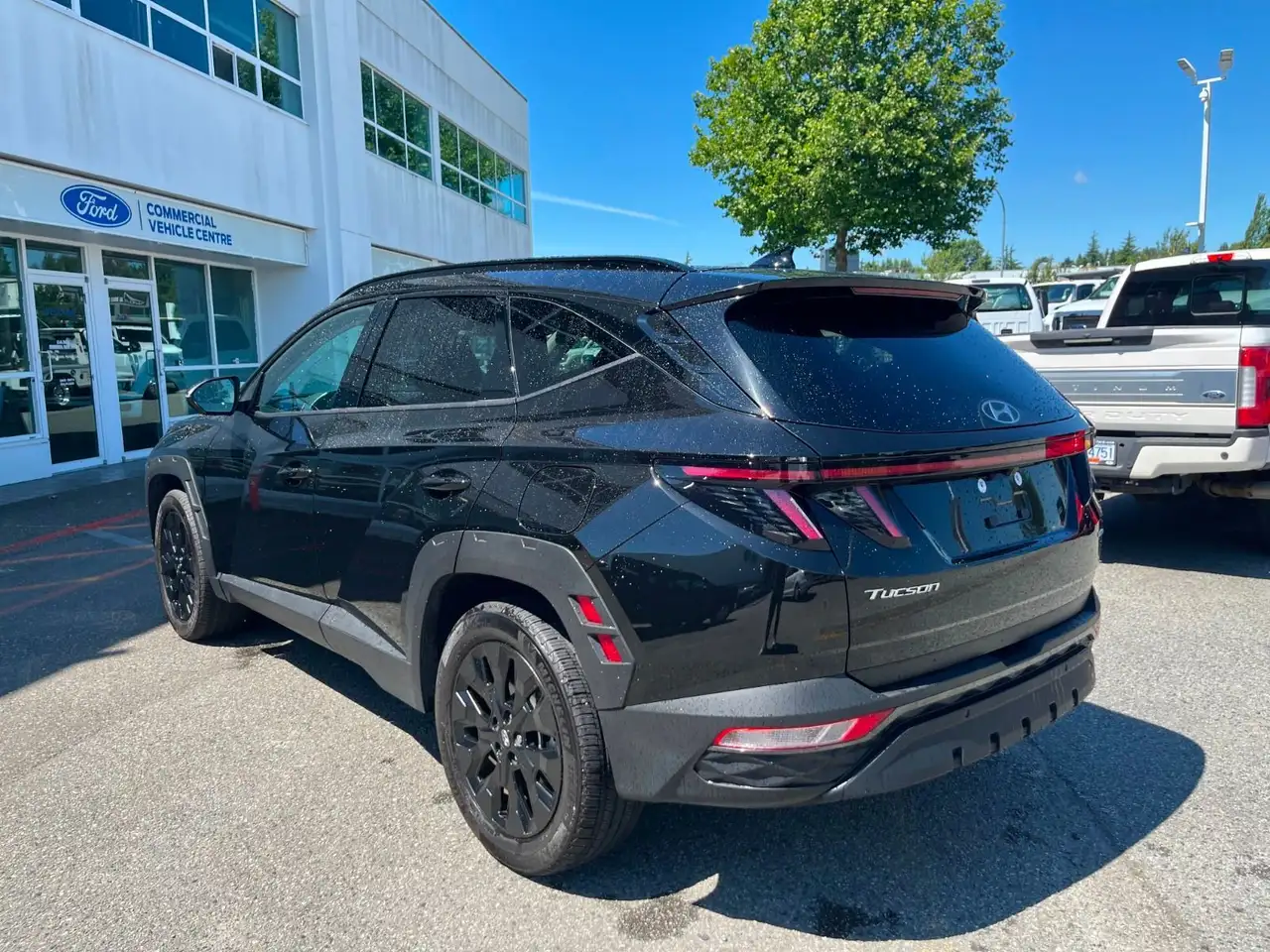 Hyundai TUCSON снимка Hyundai TUCSON