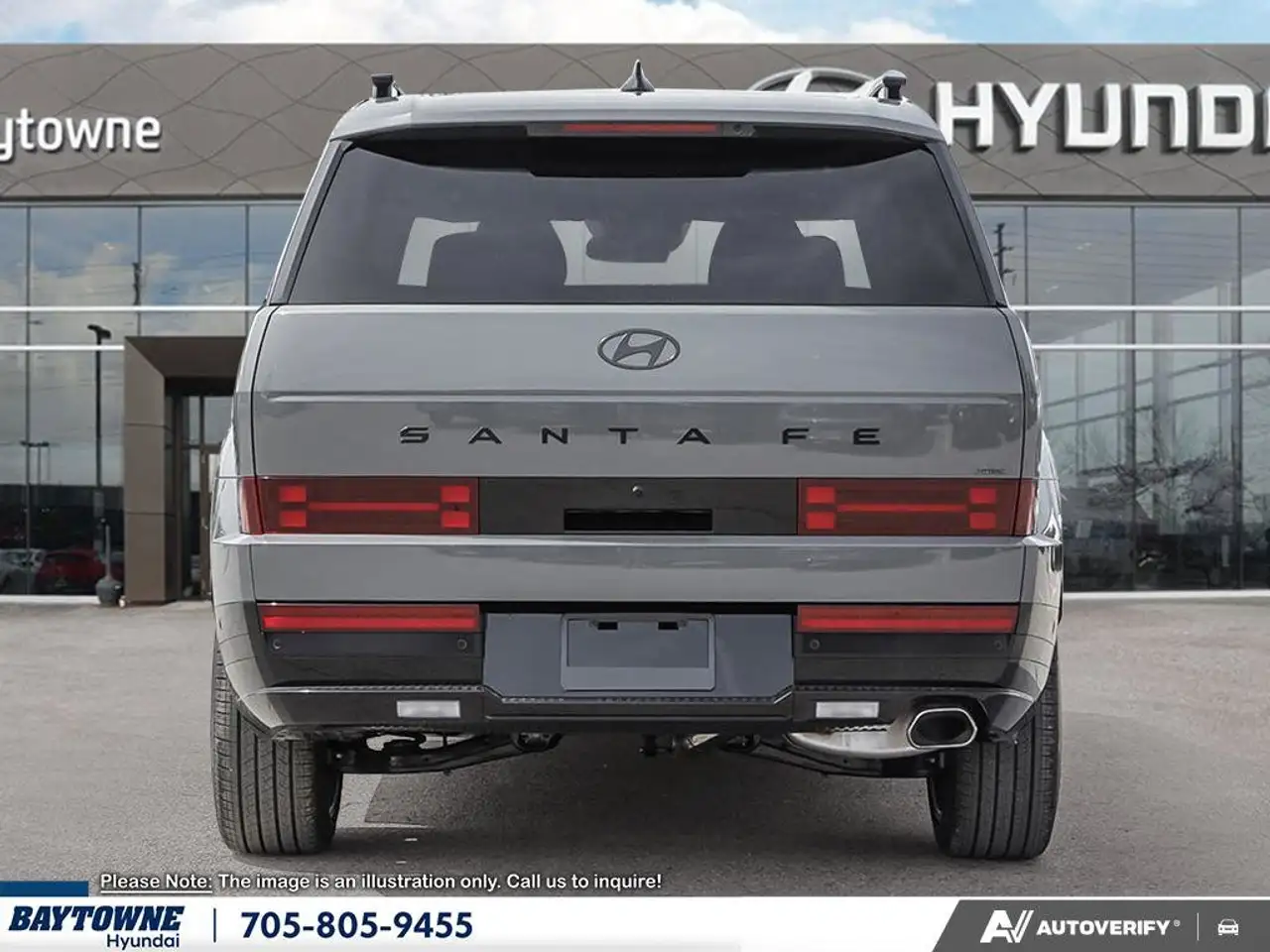 Hyundai SANTA FE снимка Hyundai SANTA FE