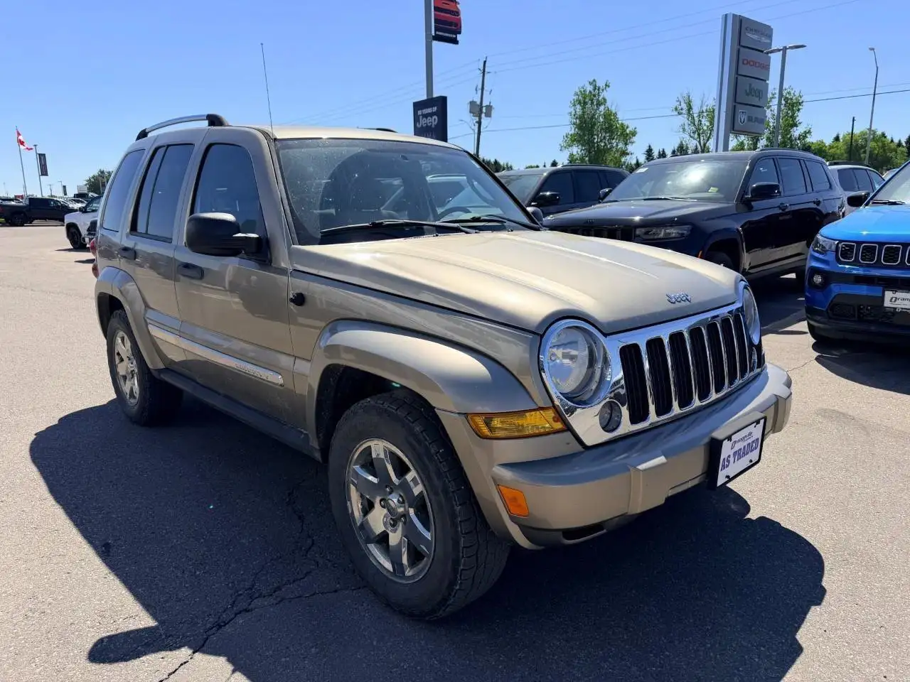 Jeep Liberty fotografie Jeep Liberty