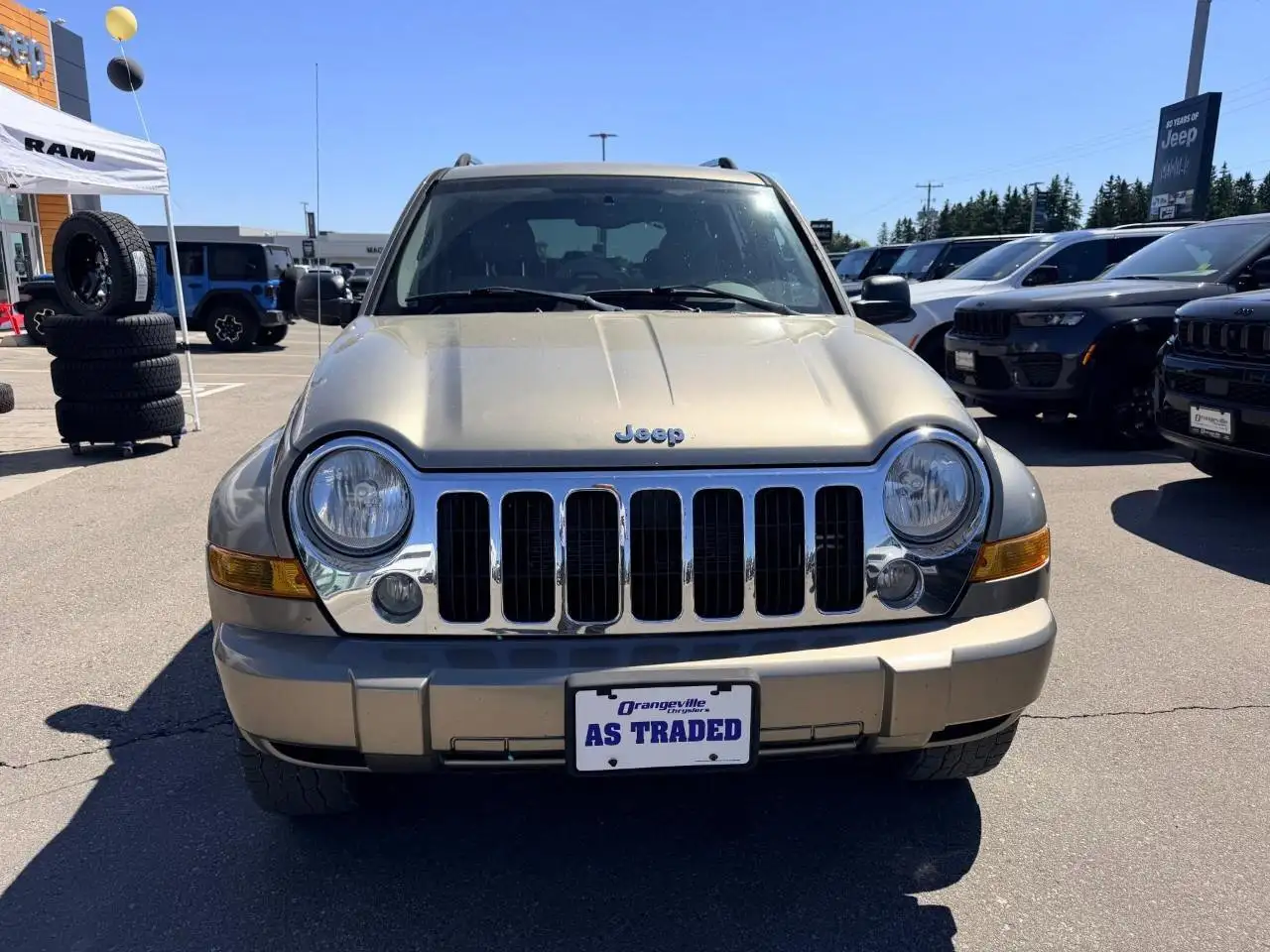 Jeep Liberty fotografie Jeep Liberty