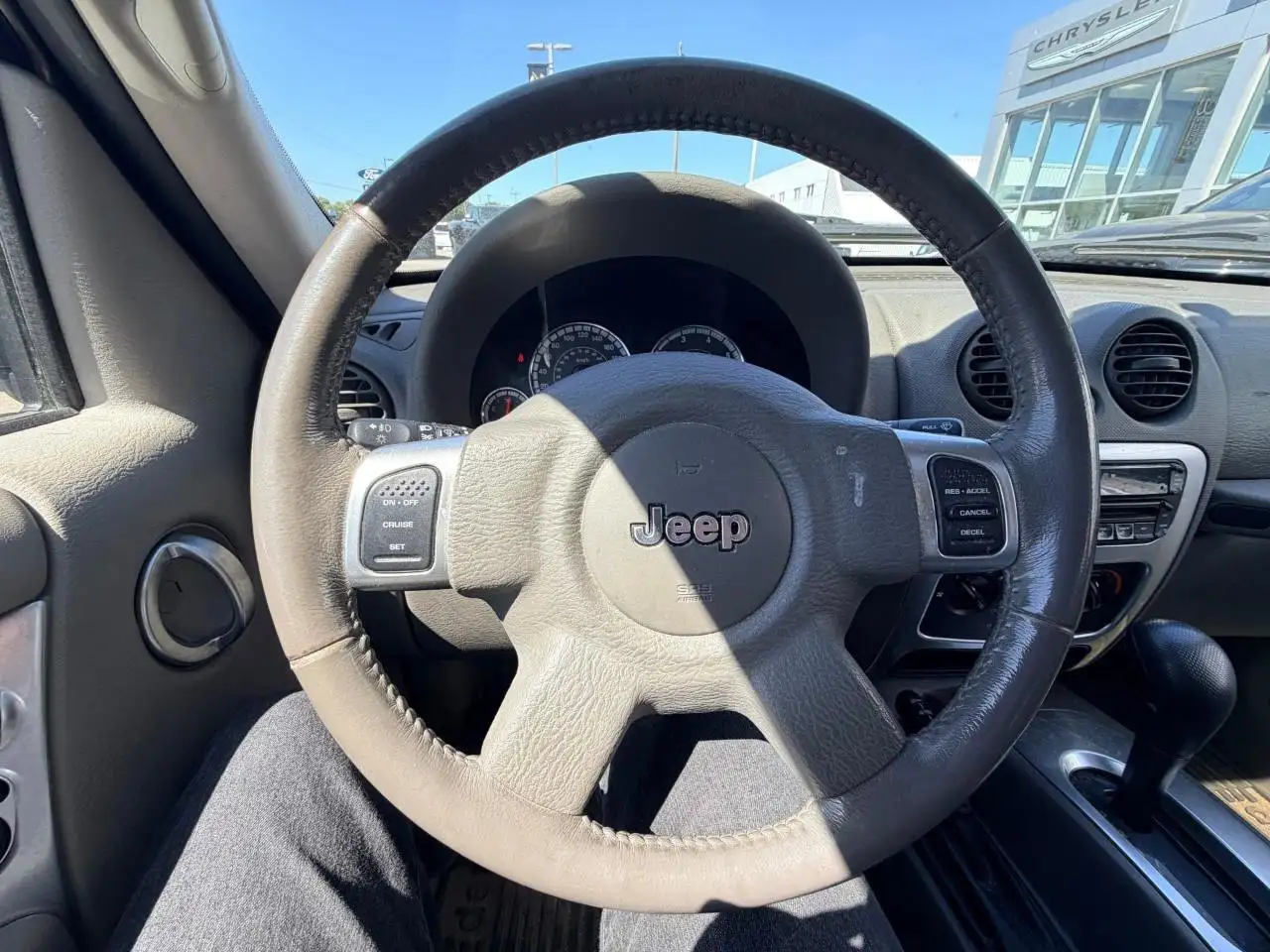 Jeep Liberty fotografie Jeep Liberty