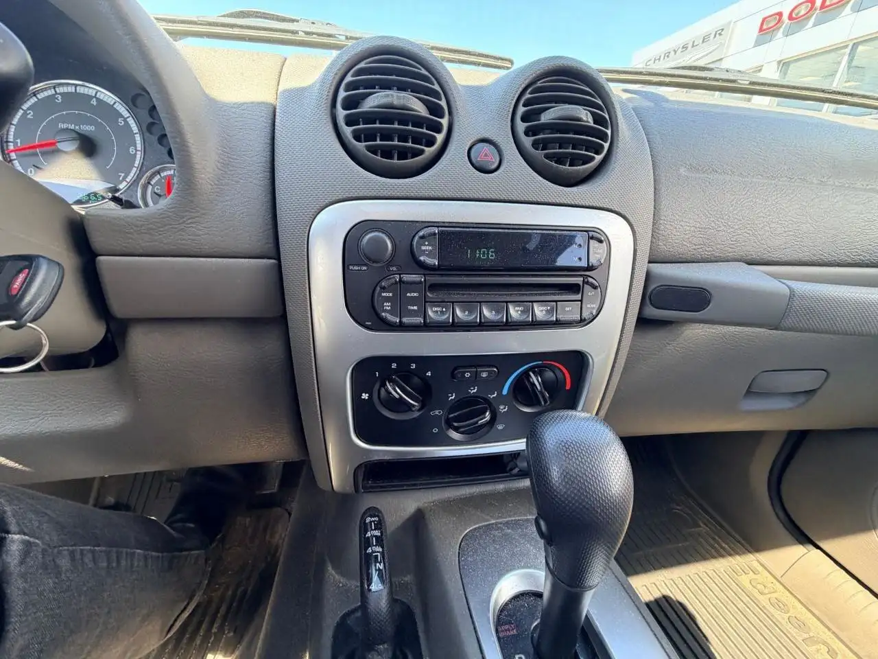 Jeep Liberty fotografie Jeep Liberty