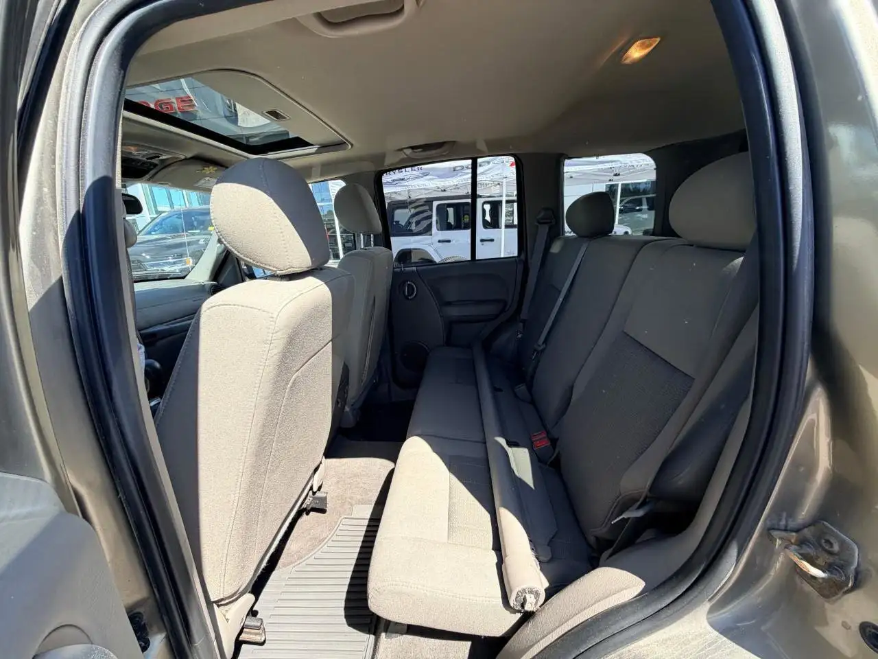 Jeep Liberty fotografie Jeep Liberty