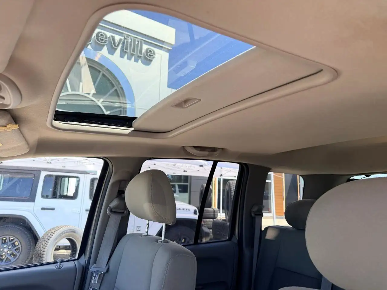 Jeep Liberty fotografie Jeep Liberty