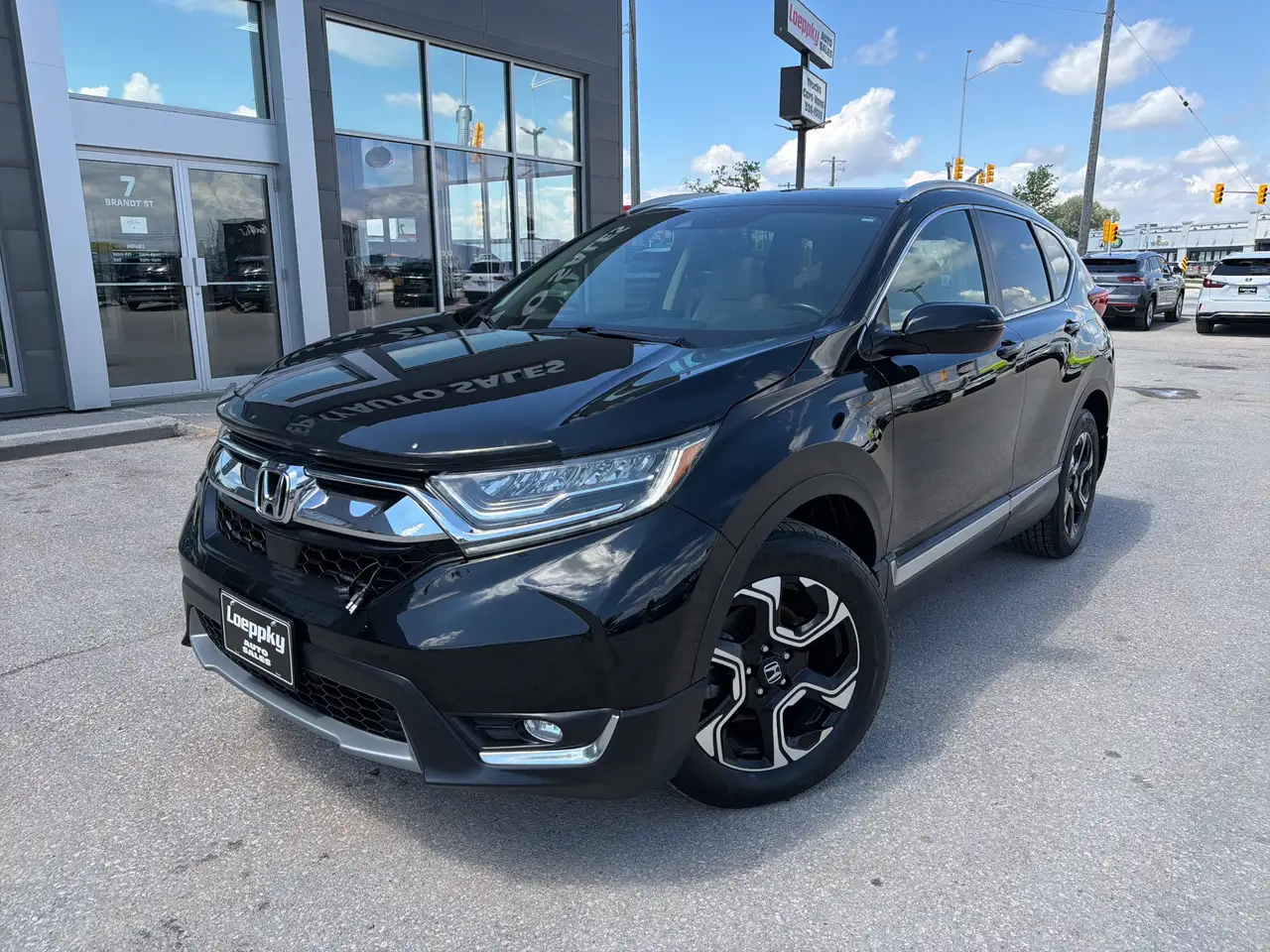 2017 Honda CR-V