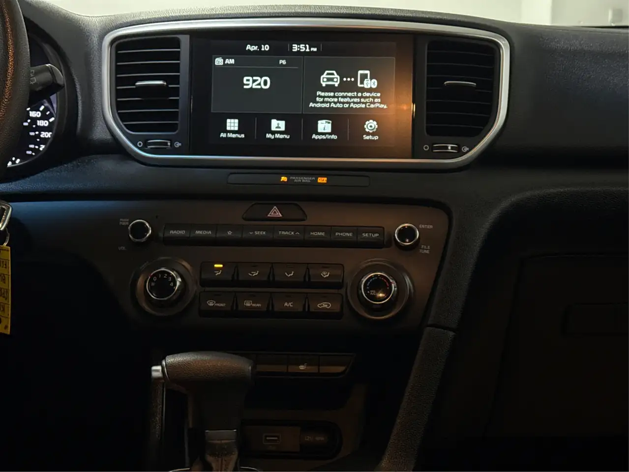Kia Sportage снимка Kia Sportage