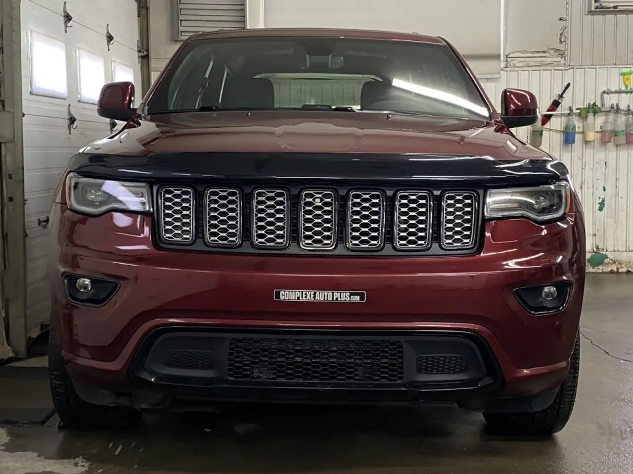 Jeep Grand Cherokee снимка Jeep Grand Cherokee