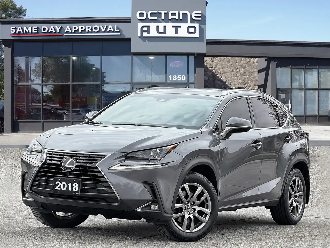 2018 Lexus NX