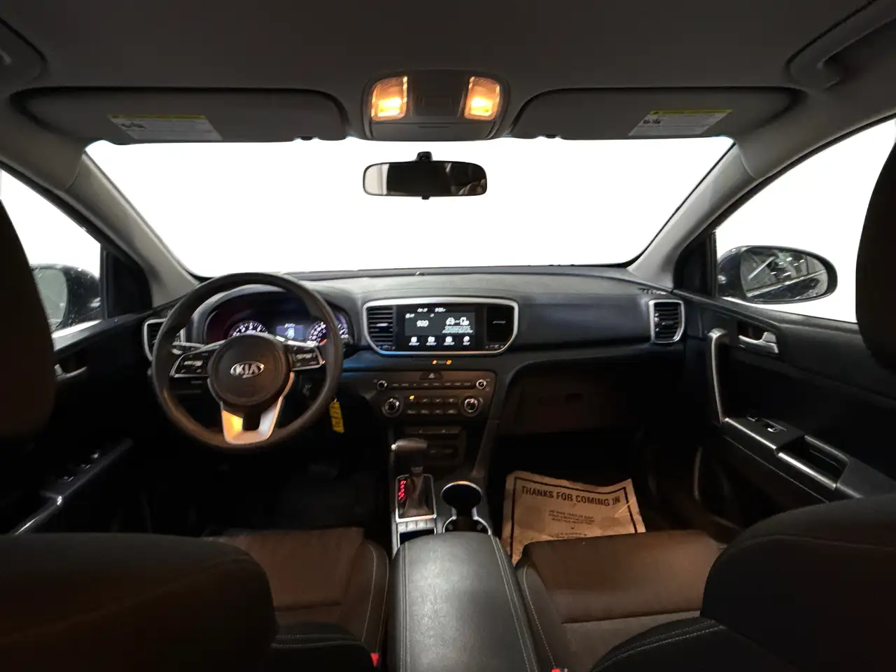 Kia Sportage снимка Kia Sportage