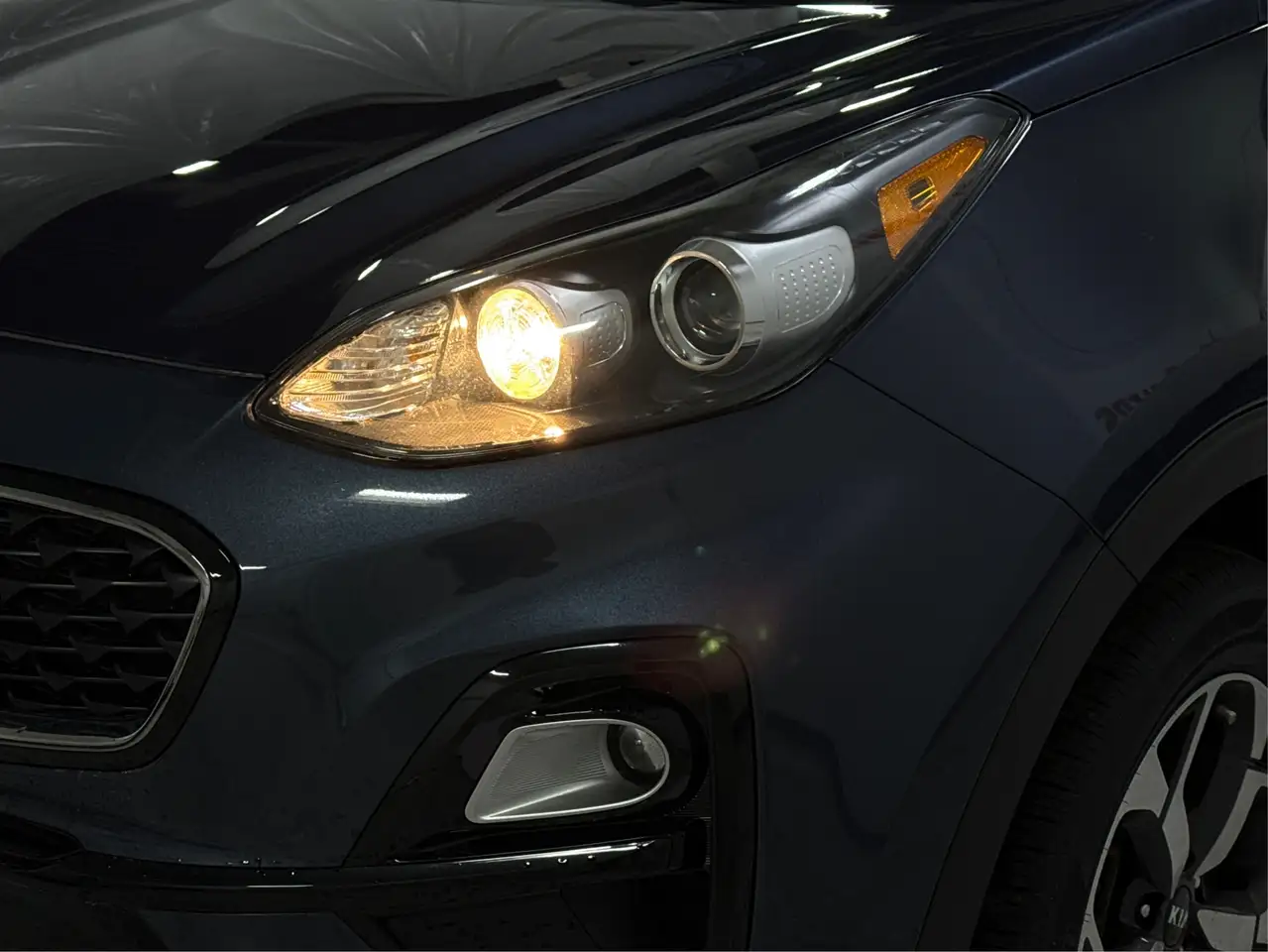 Kia Sportage снимка Kia Sportage