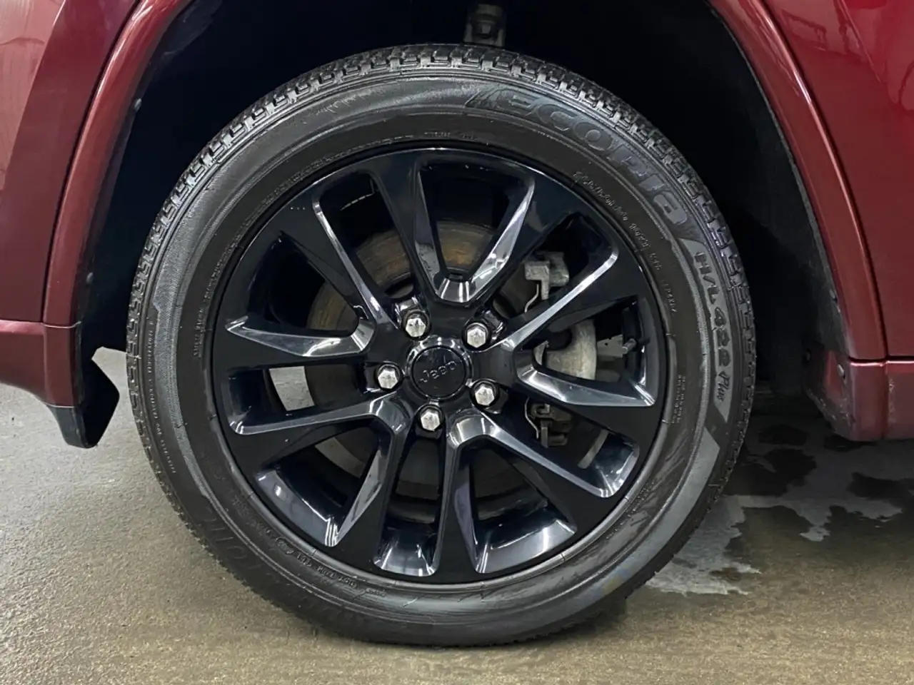 Jeep Grand Cherokee снимка Jeep Grand Cherokee