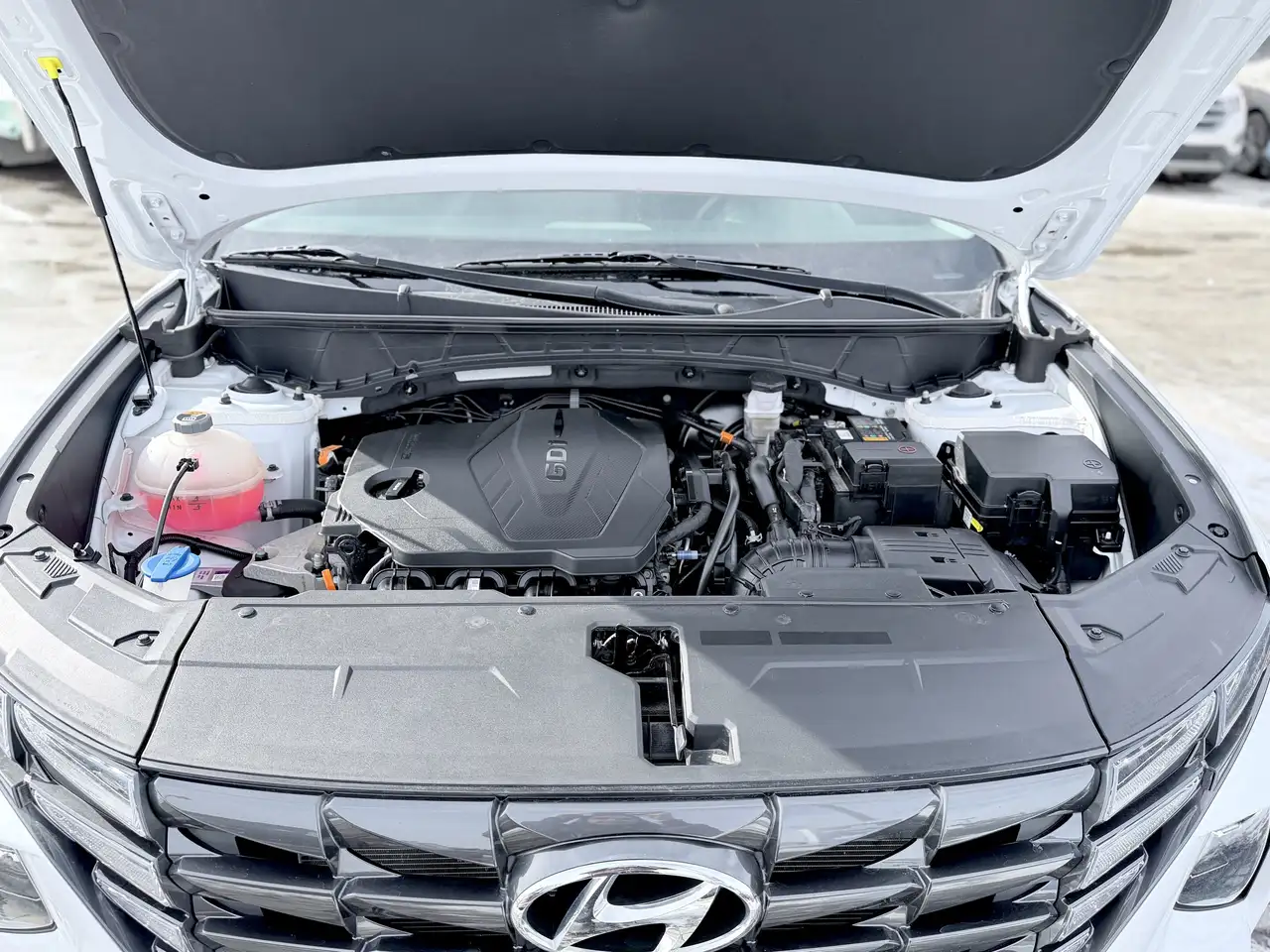 Hyundai TUCSON fotografie Hyundai TUCSON