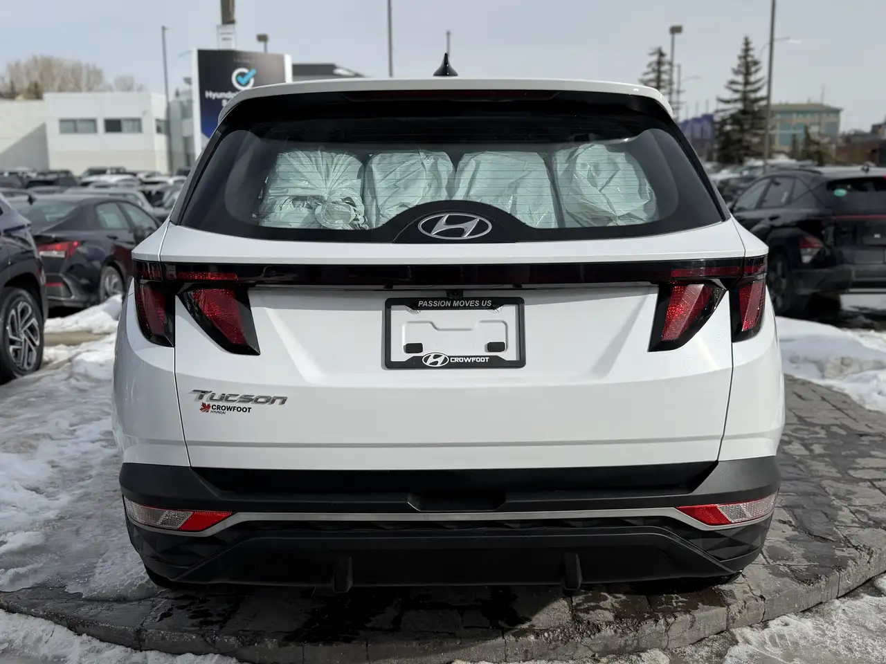 Hyundai TUCSON fotografie Hyundai TUCSON
