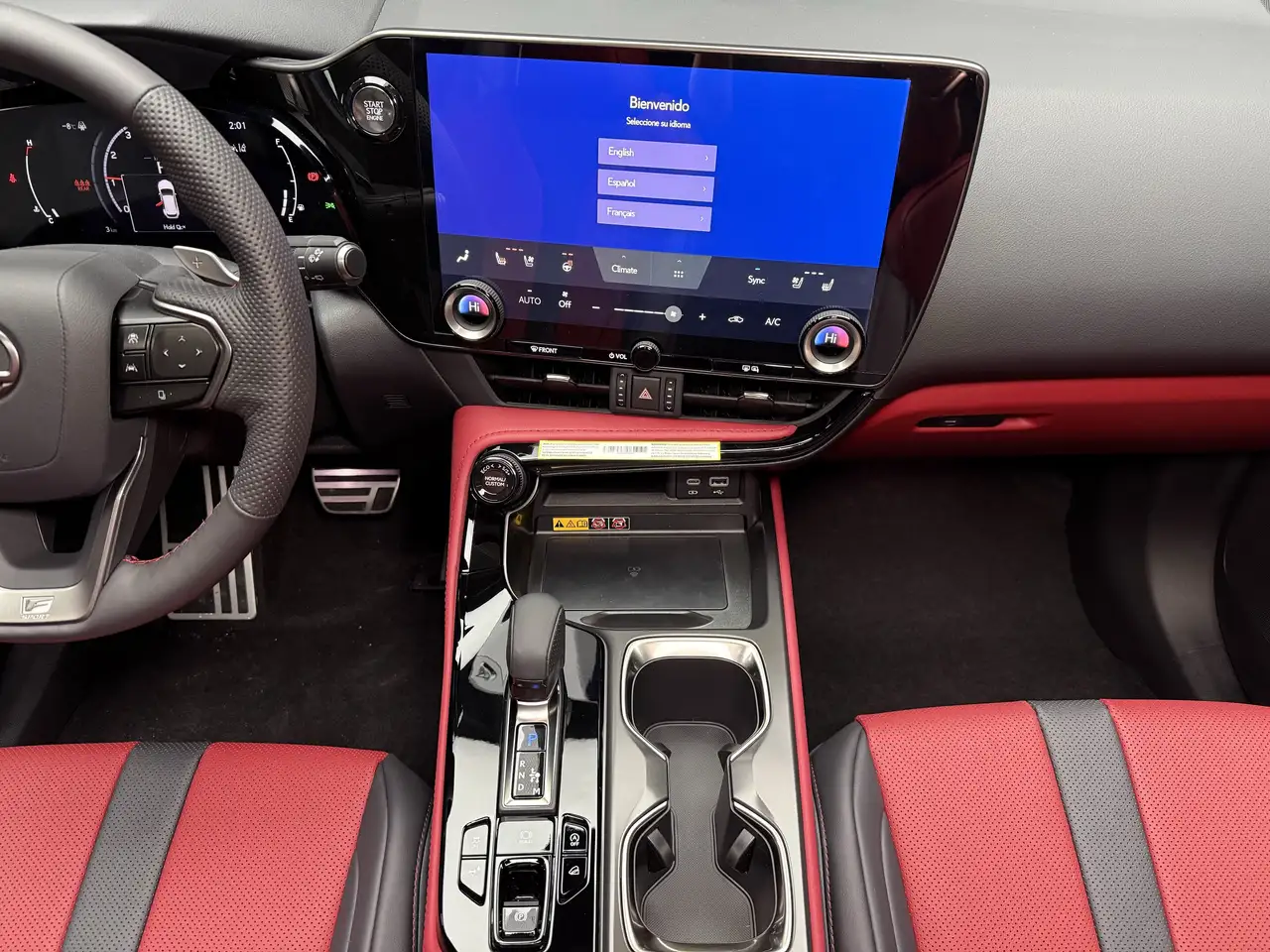 Lexus NX снимка Lexus NX