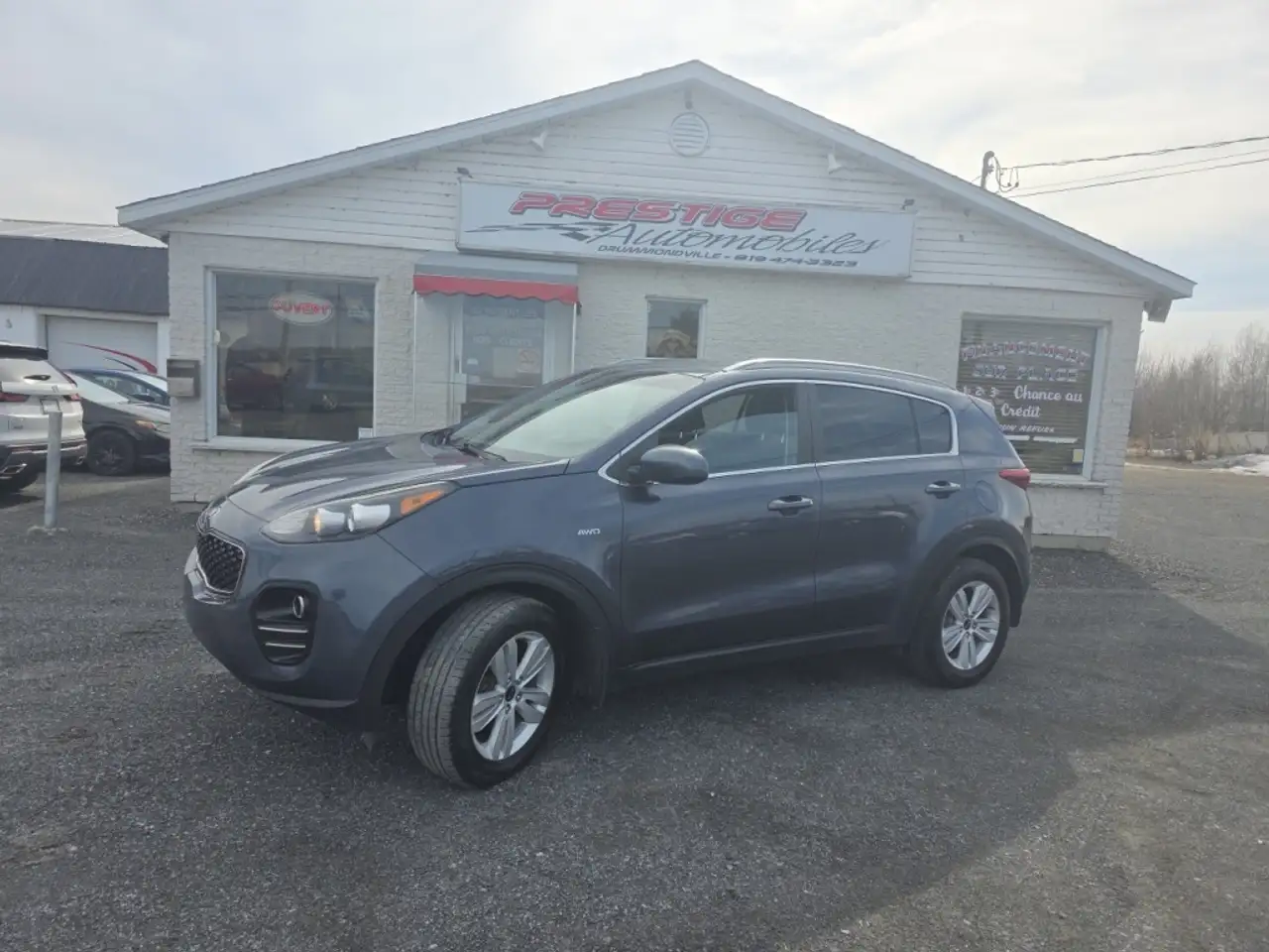 Kia Sportage снимка Kia Sportage
