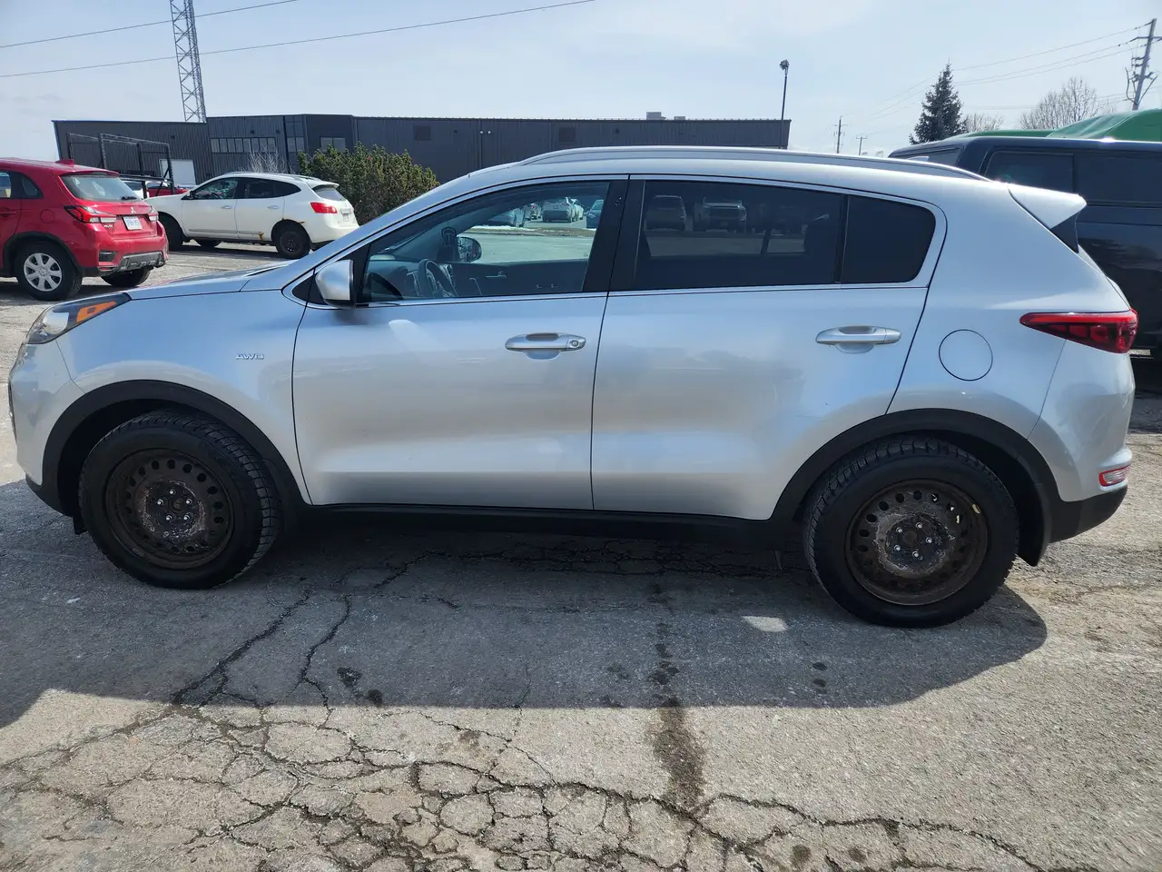 Kia Sportage photo Kia Sportage