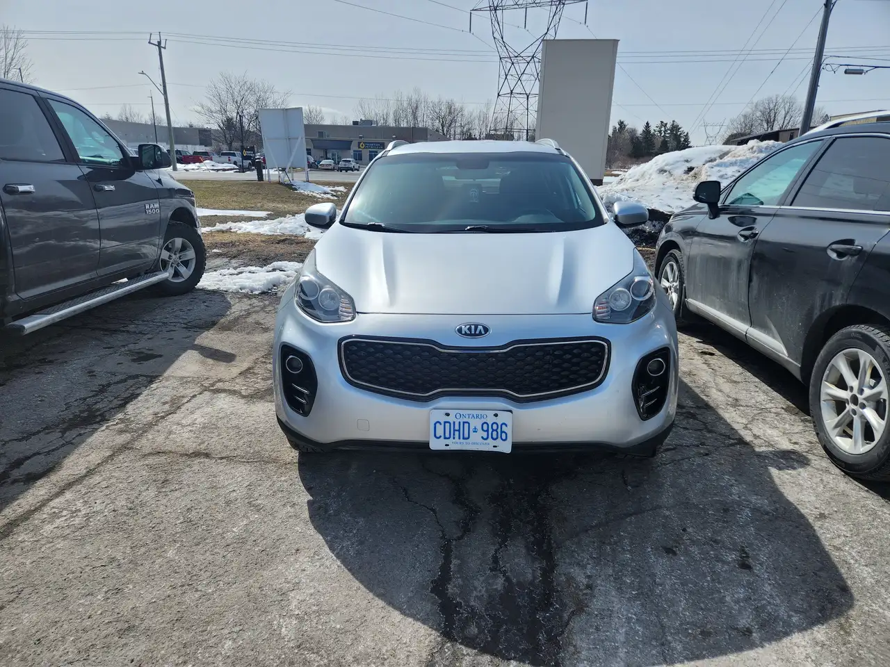 Kia Sportage photo Kia Sportage
