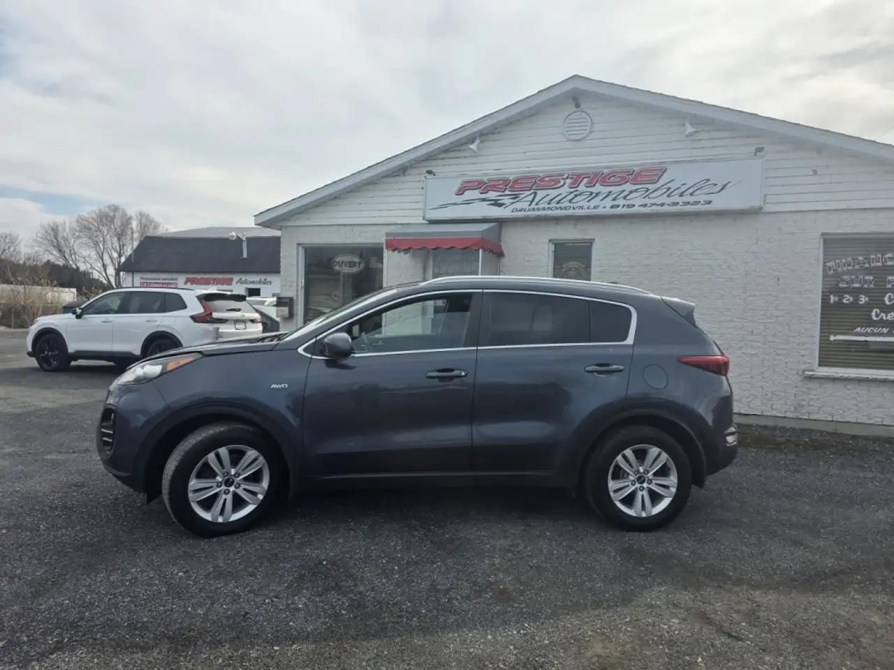 Kia Sportage снимка Kia Sportage