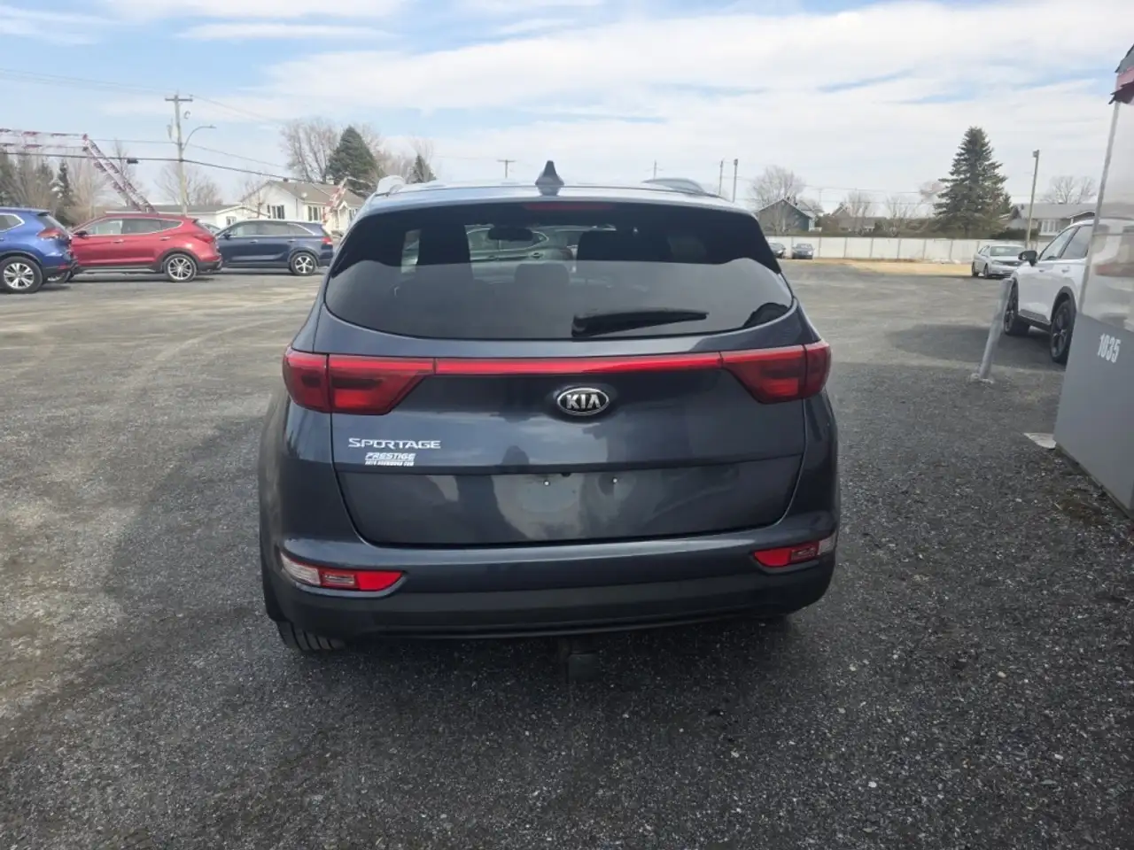 Kia Sportage снимка Kia Sportage