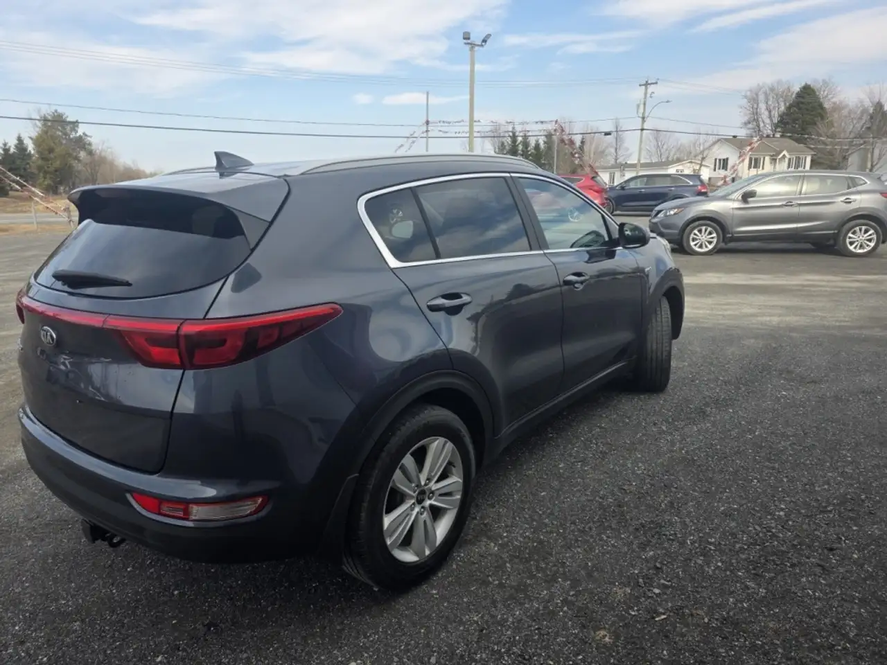 Kia Sportage снимка Kia Sportage