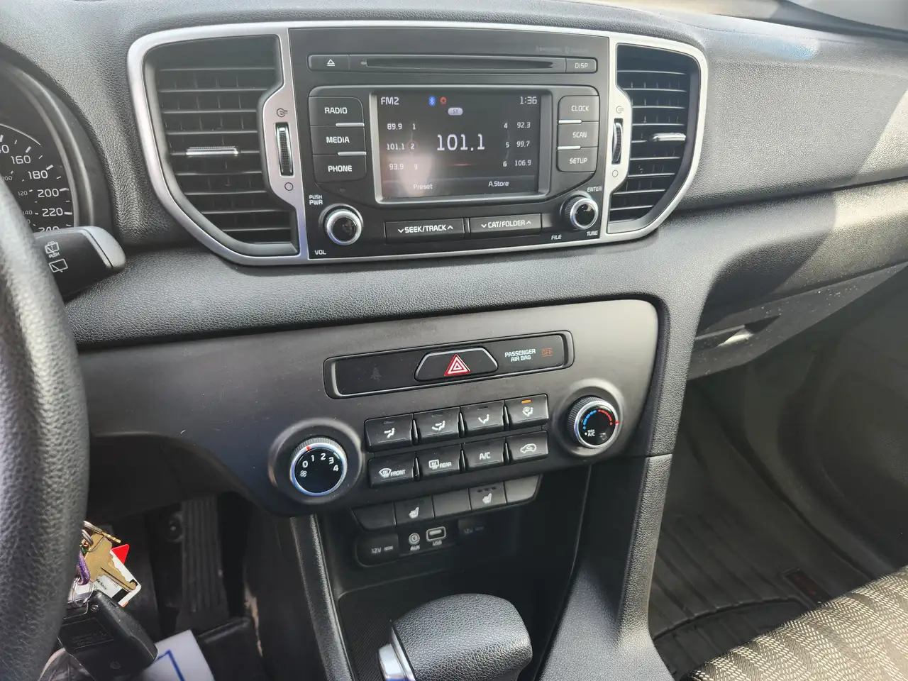 Kia Sportage photo Kia Sportage