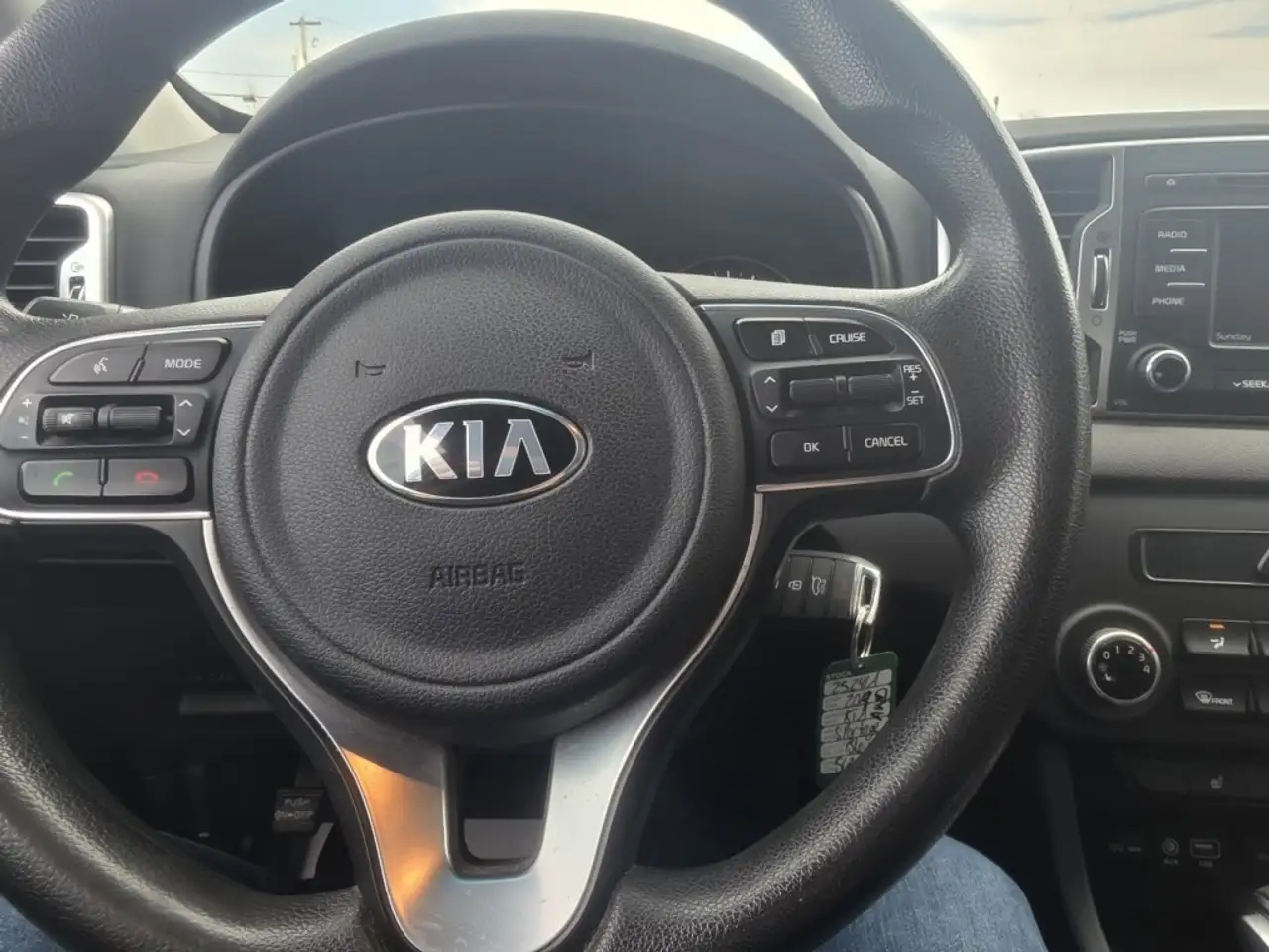 Kia Sportage снимка Kia Sportage