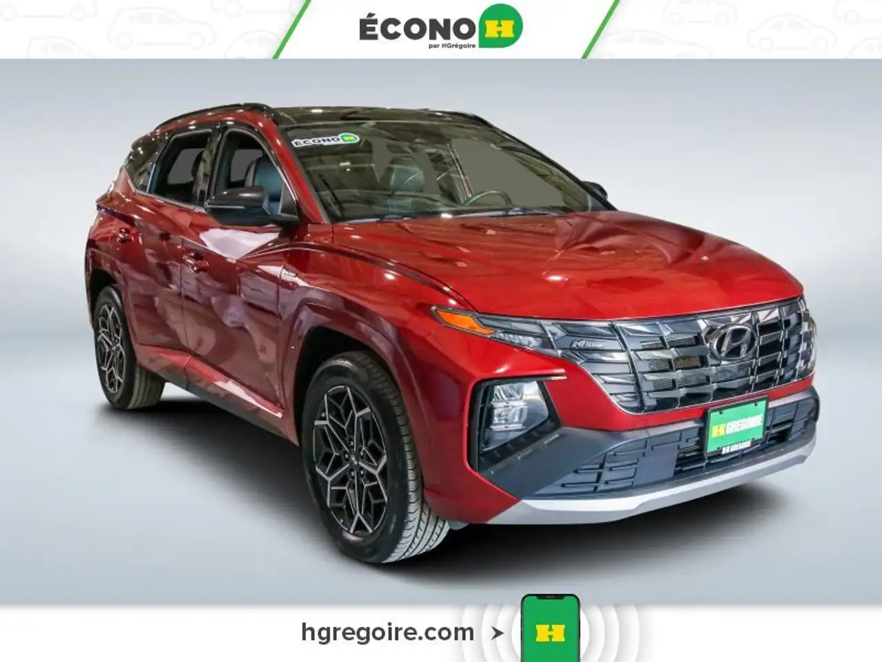 Hyundai TUCSON снимка Hyundai TUCSON