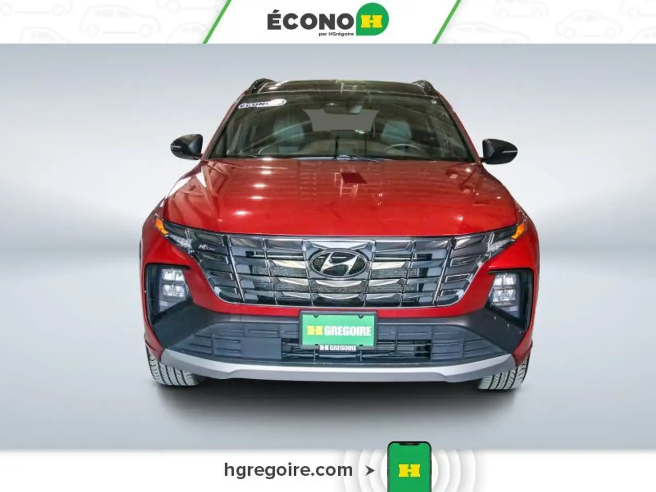 Hyundai TUCSON снимка Hyundai TUCSON