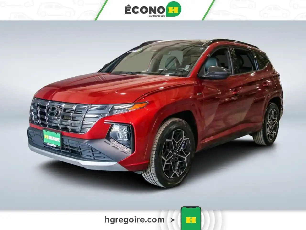 Hyundai TUCSON снимка Hyundai TUCSON