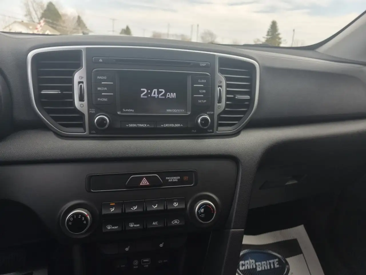Kia Sportage снимка Kia Sportage