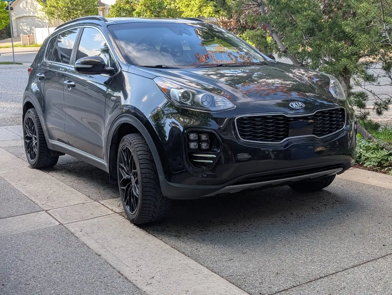 Kia Sportage снимка Kia Sportage